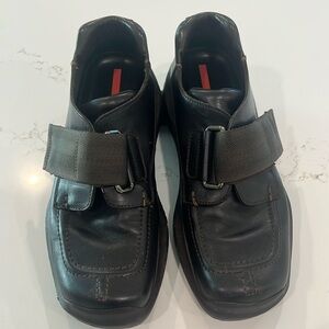 Prada velcro sneakers - Gem